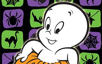 Casper the Friendly Ghost Halloween Friendliest T-Shirt