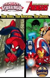 Marvel Universe Avengers & Ultimate Spider-Man 2012 Comic