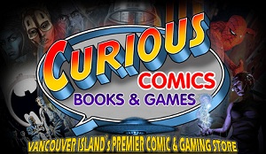 CURIOUS BOOKS & COMICS II