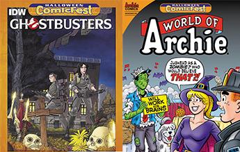 Read Digital Comics: Lighthearted Spooks
