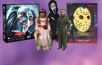 Sinister Selections: 20 Scary Good Slasher Film Collectibles