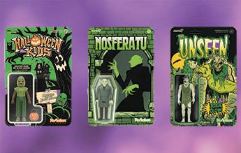 Super7 Unveils Hauntingly Cool Halloween Toys and Collectibles!