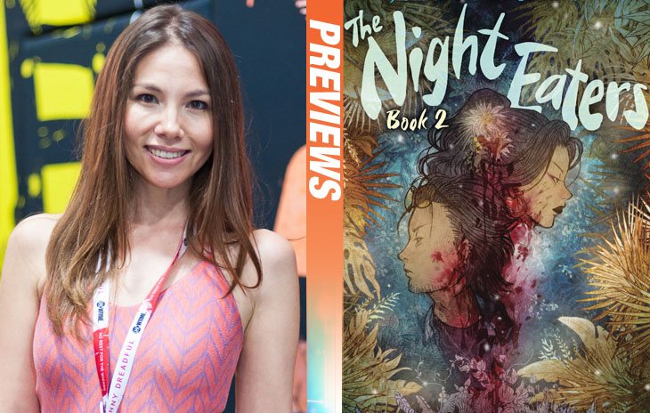 'The Night Eaters' Interview: Marjorie Liu Enters Supernatural High Society