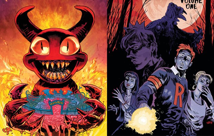 Dark Delights: Our Staff's Top Picks for Horror Comics, Movies, and Video Games
