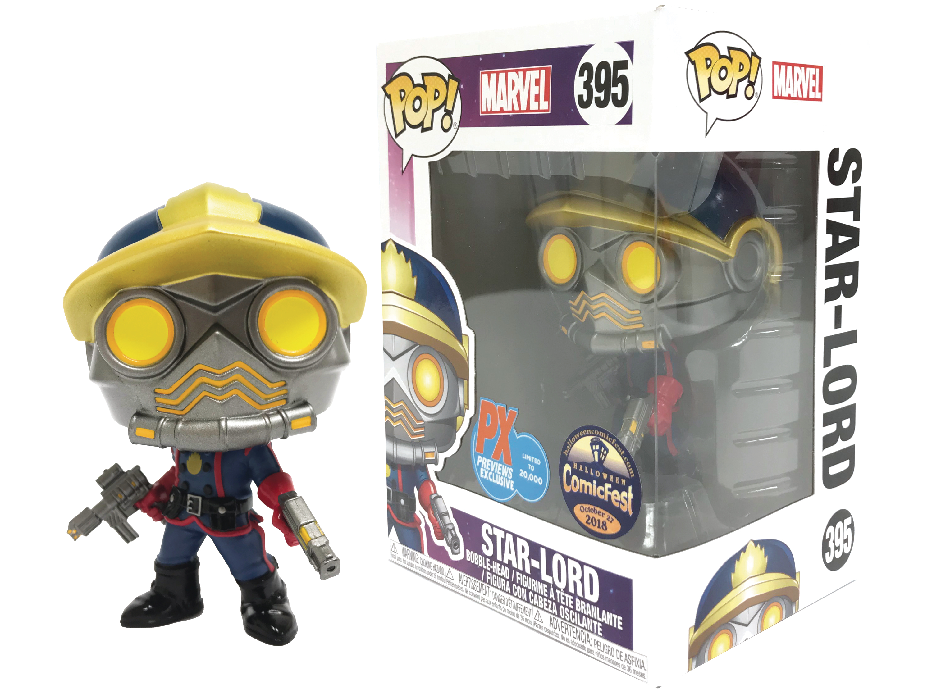 classic star lord funko pop