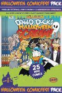 HCF 2017 DONALD DUCK HALLOWEEN SCREAM #2 MINI COMIC POLYPACK