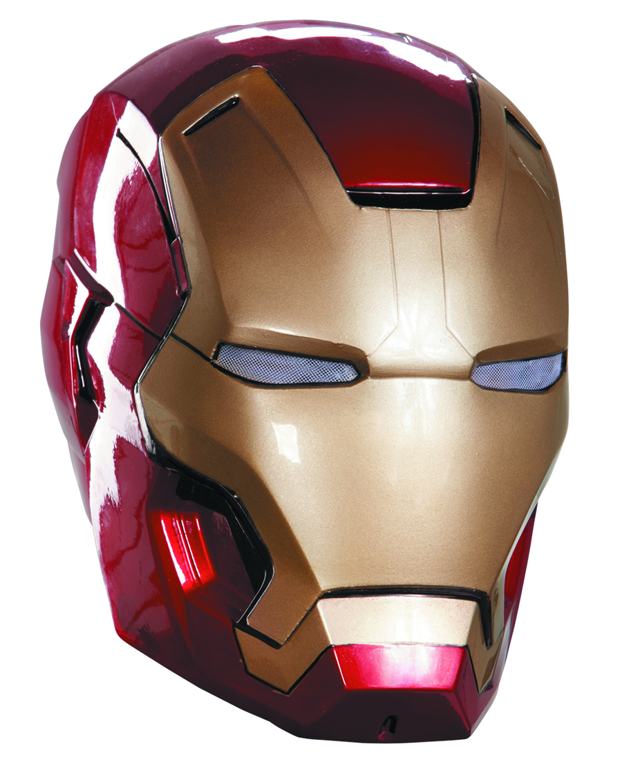 iron man faceplate comics