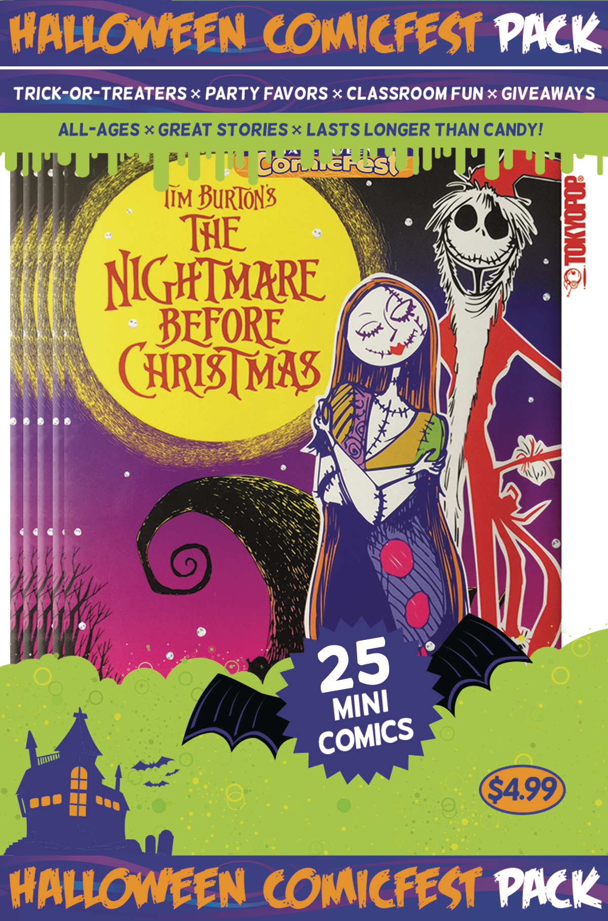 Disney Manga: Tim Burton's The Nightmare Before Christmas by Jun Asuka  (Paperback)