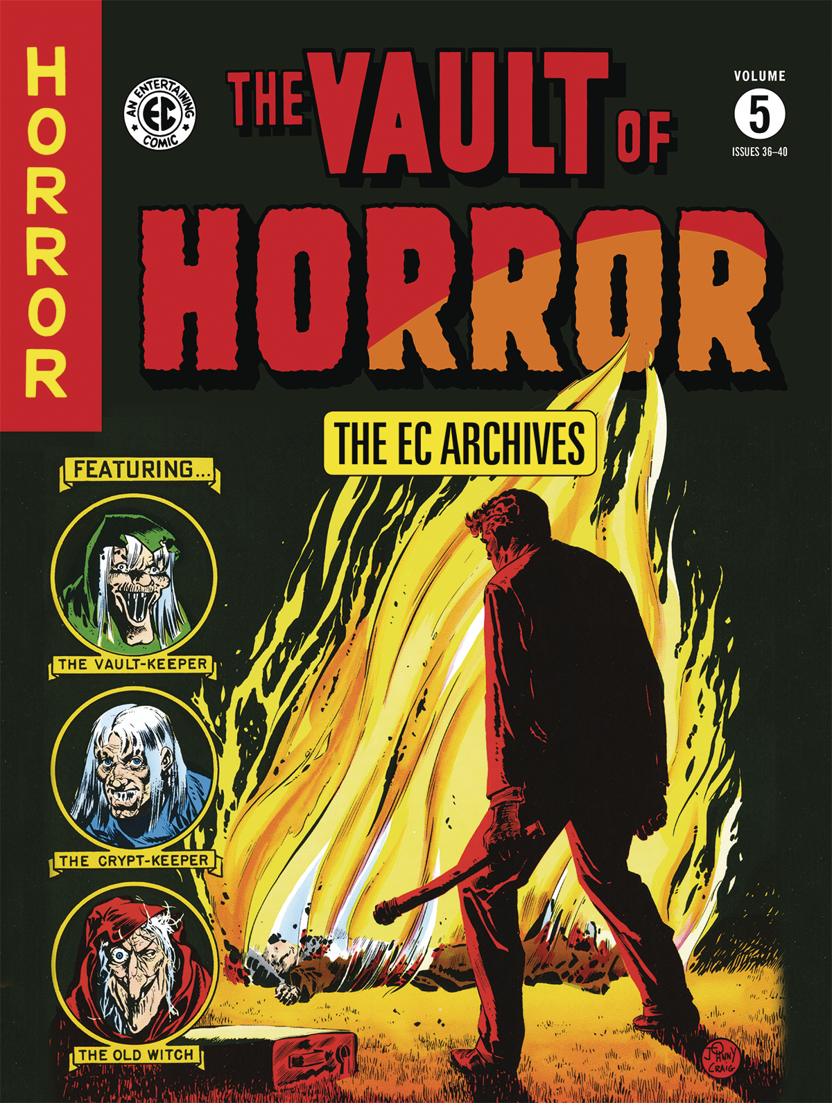 EC ARCHIVES VAULT OF HORROR HC