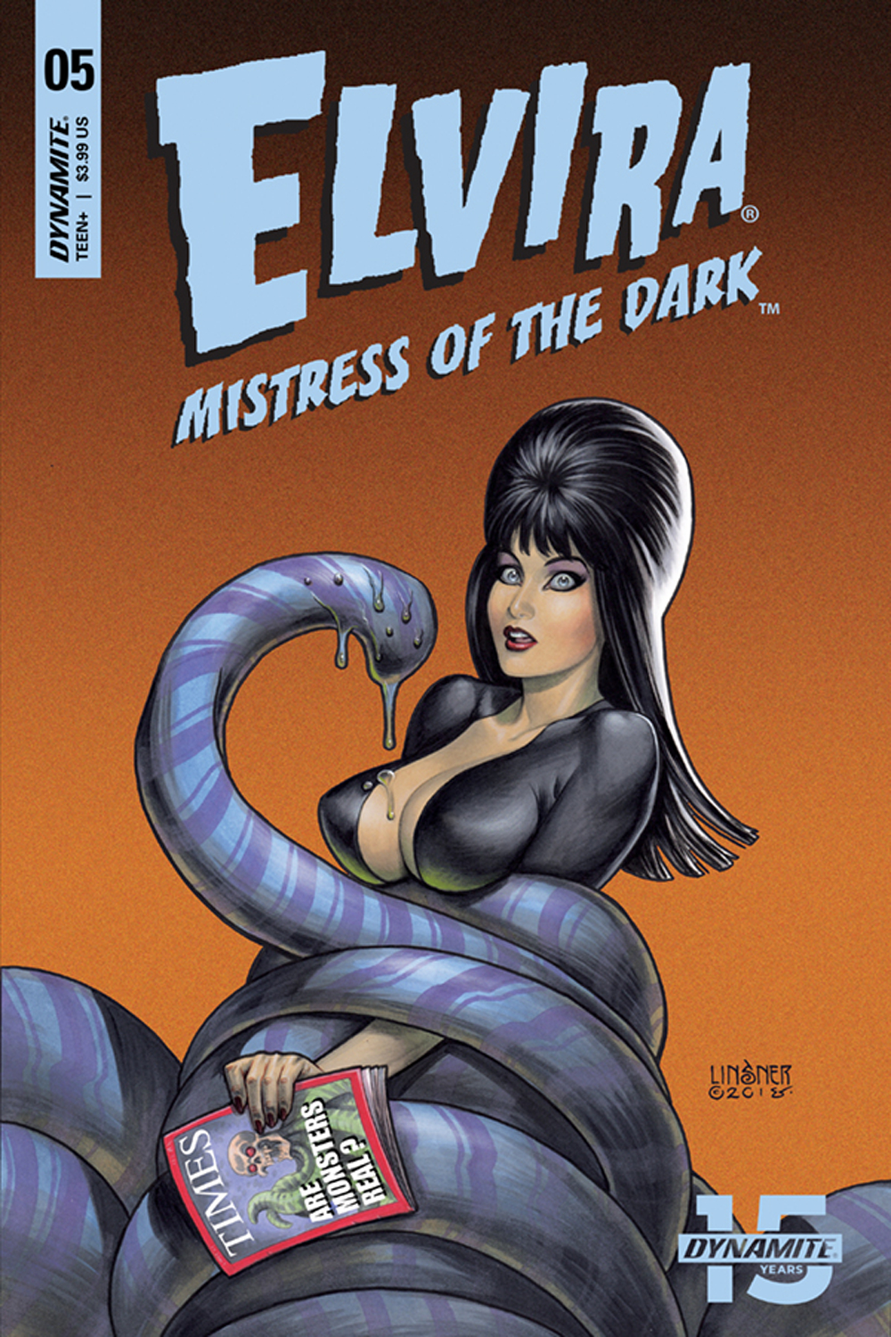 ELVIRA MISTRESS OF DARK #5 CVR A LINSNER