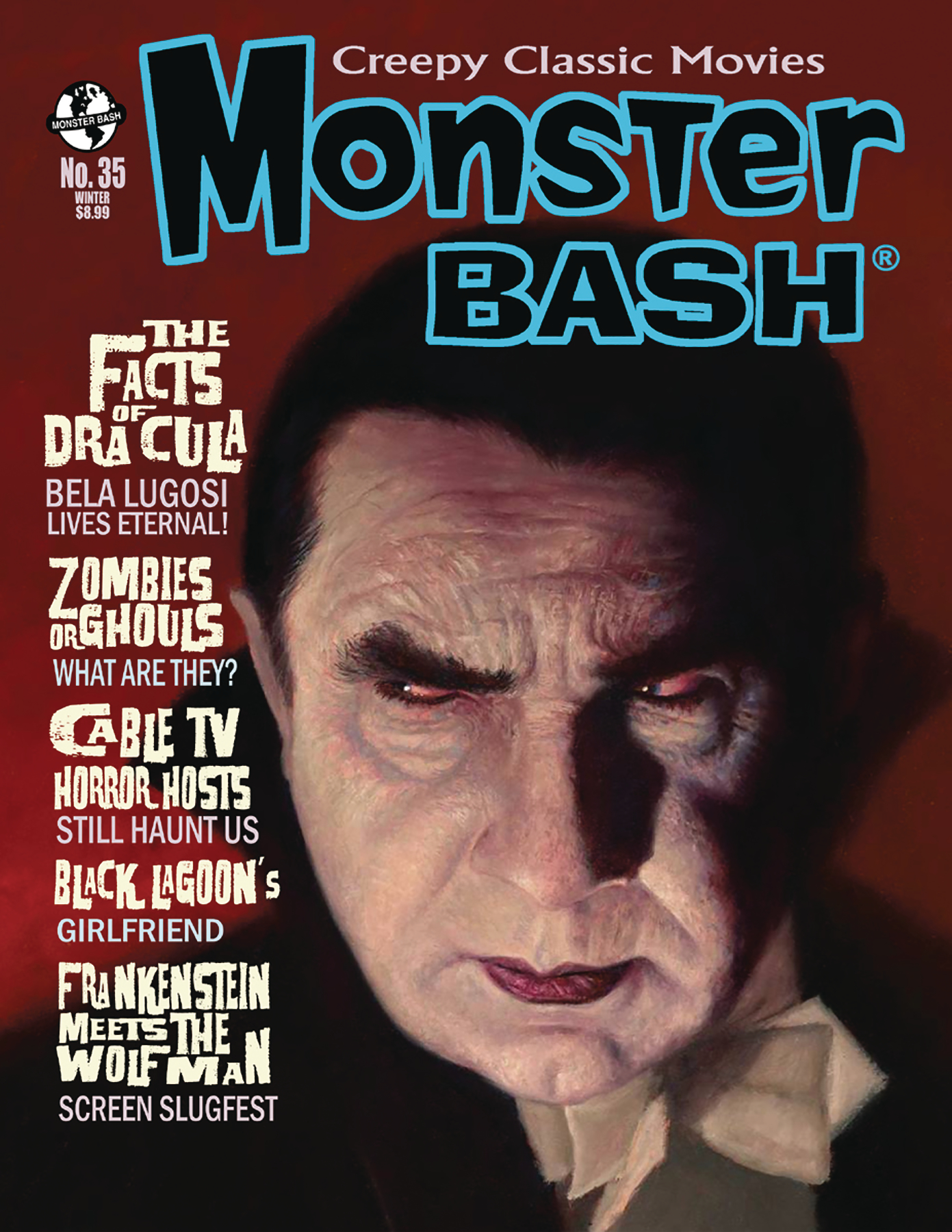 MONSTER BASH MAGAZINE #35