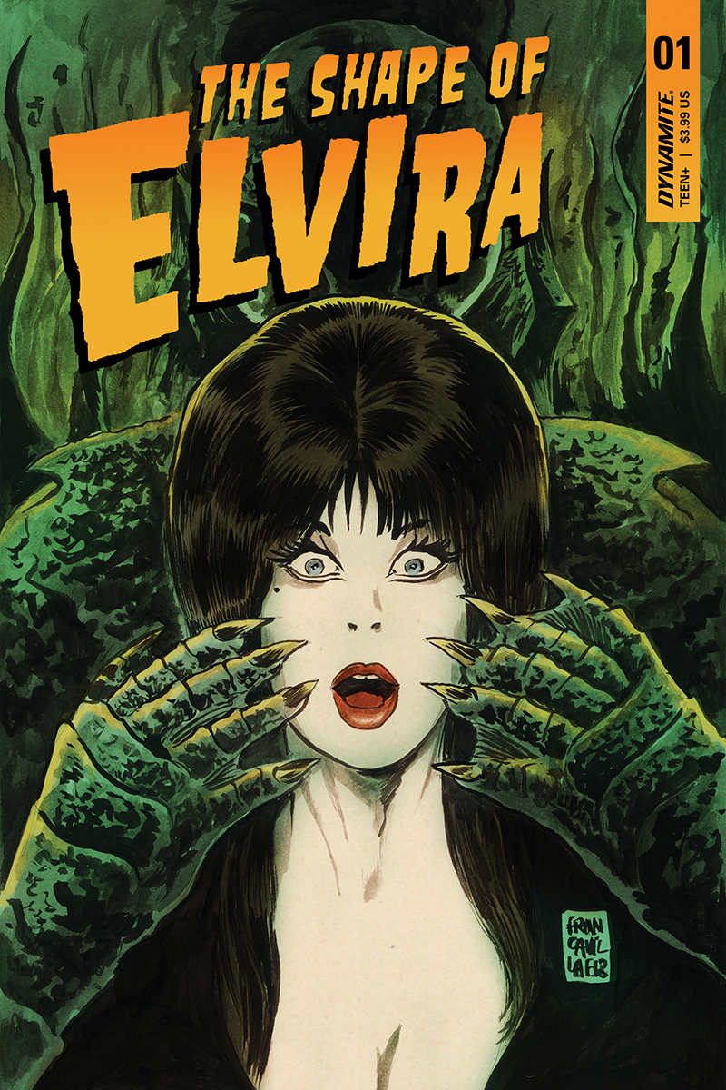 ELVIRA SHAPE OF ELVIRA #1 CVR A FRANCAVILLA