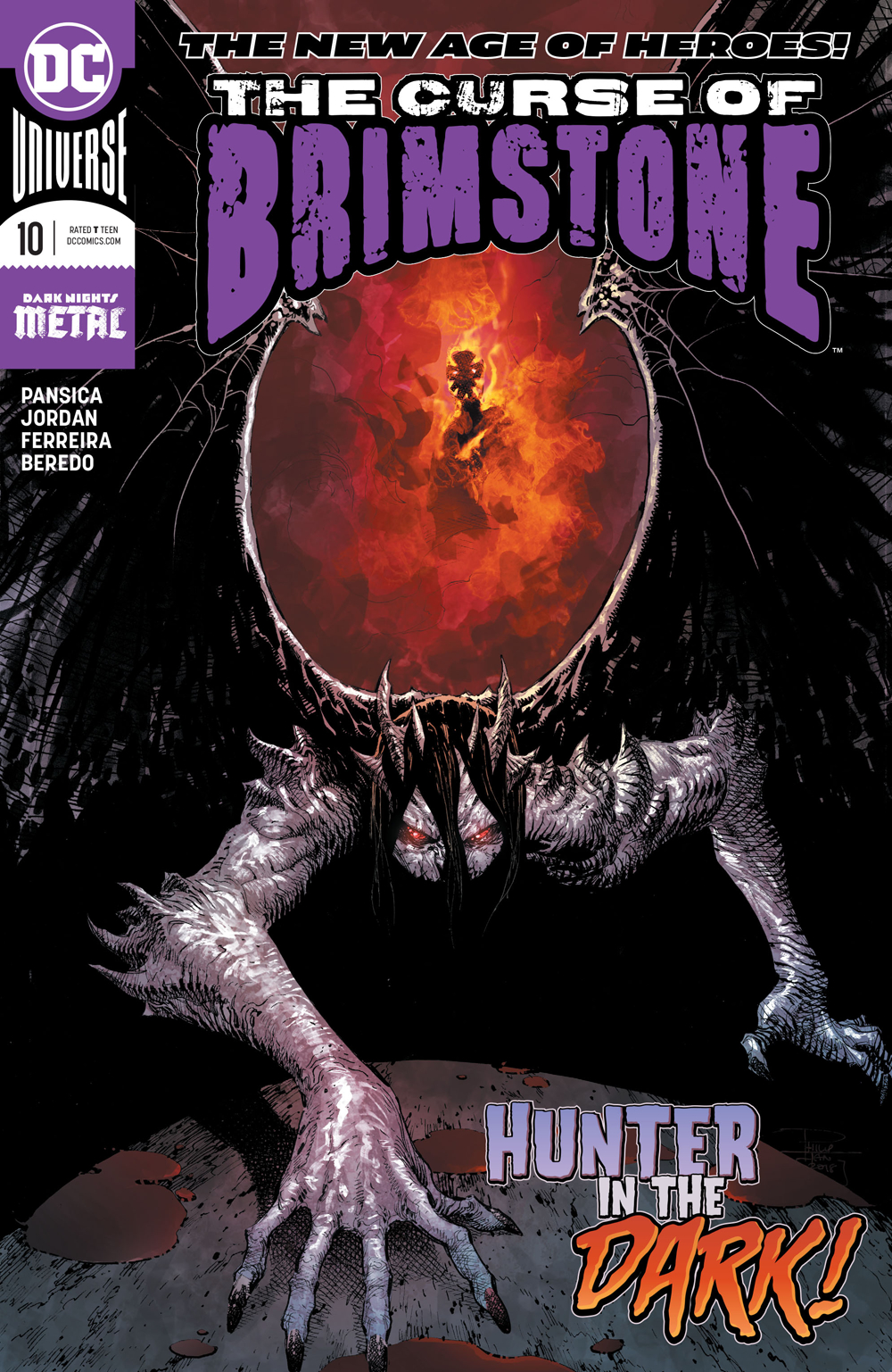 CURSE OF BRIMSTONE #10