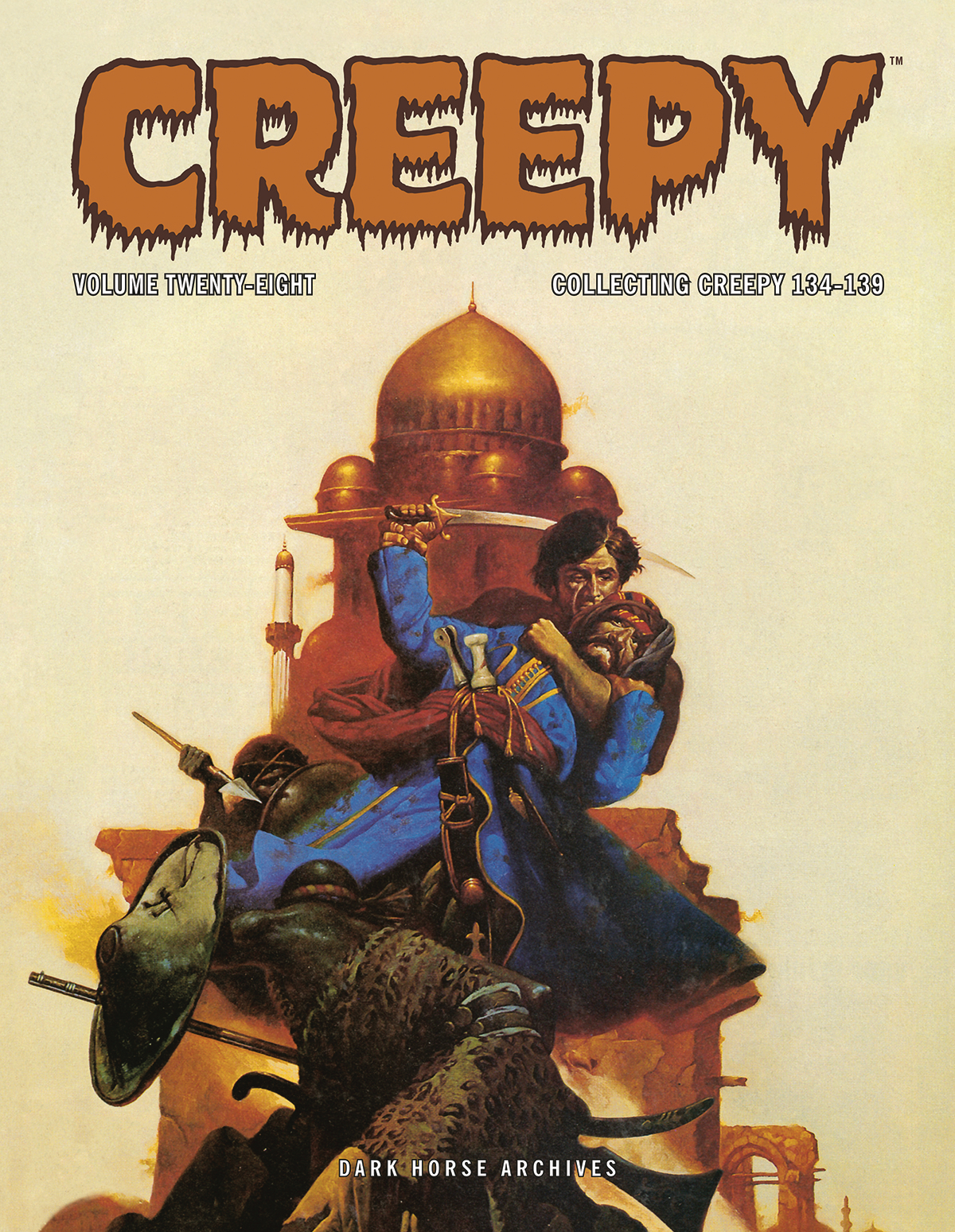 CREEPY ARCHIVES HC VOL 28