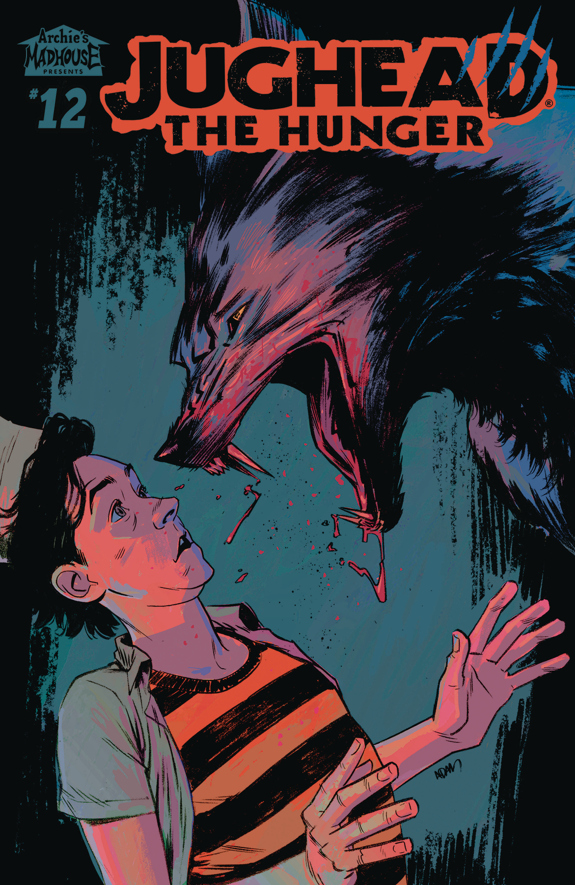 JUGHEAD THE HUNGER #12 CVR A GORHAM (MR)