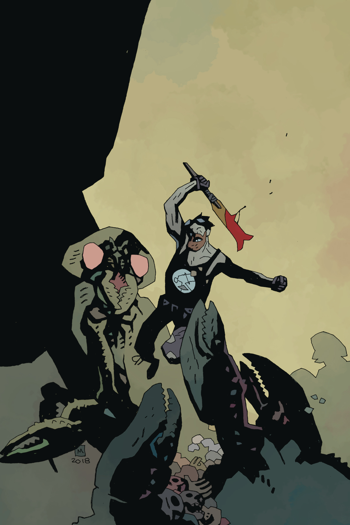 BPRD DEVIL YOU KNOW #13