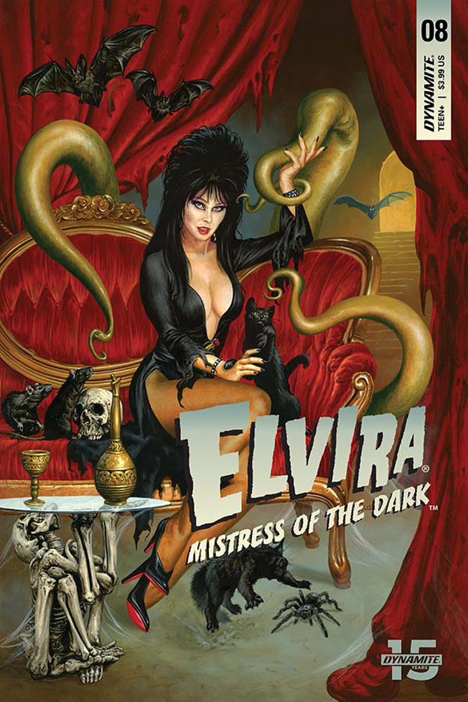 ELVIRA MISTRESS OF DARK #8 CVR A JUSKO