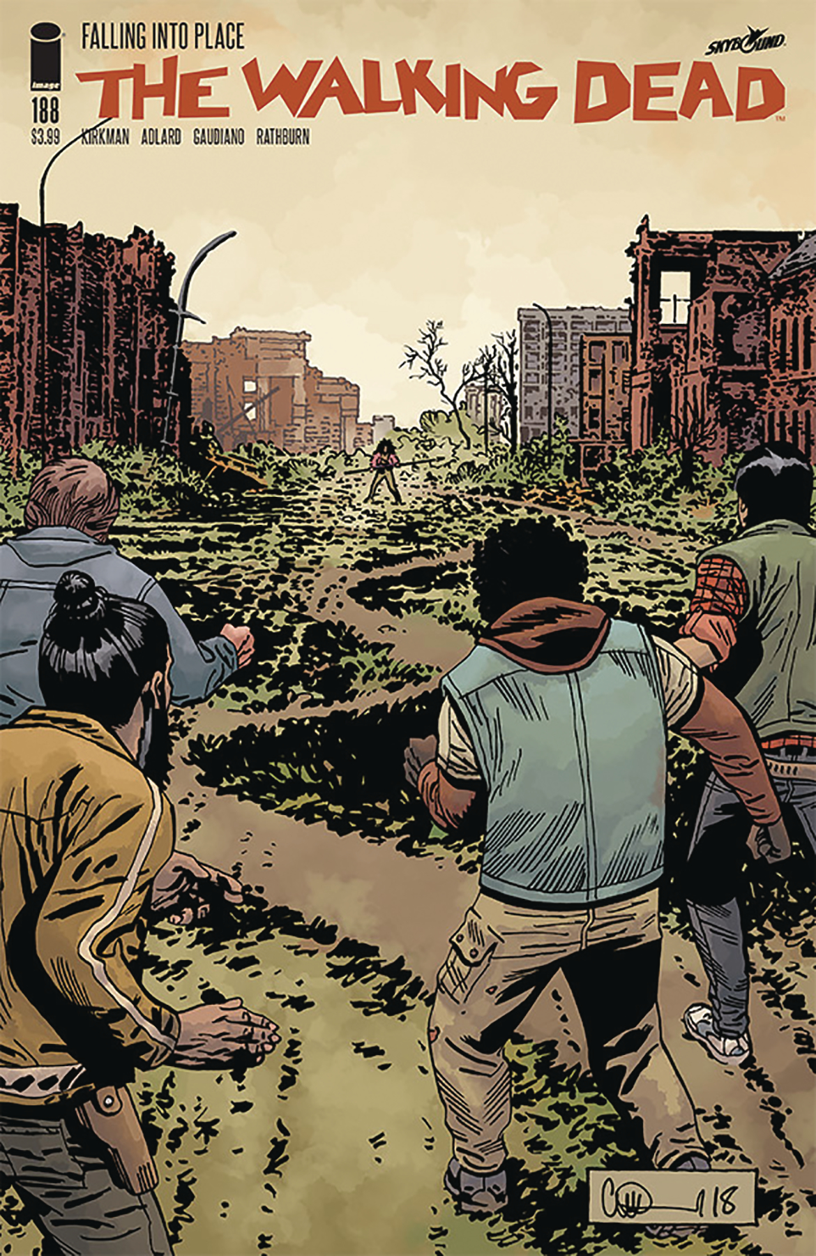 WALKING DEAD #188 (MR)