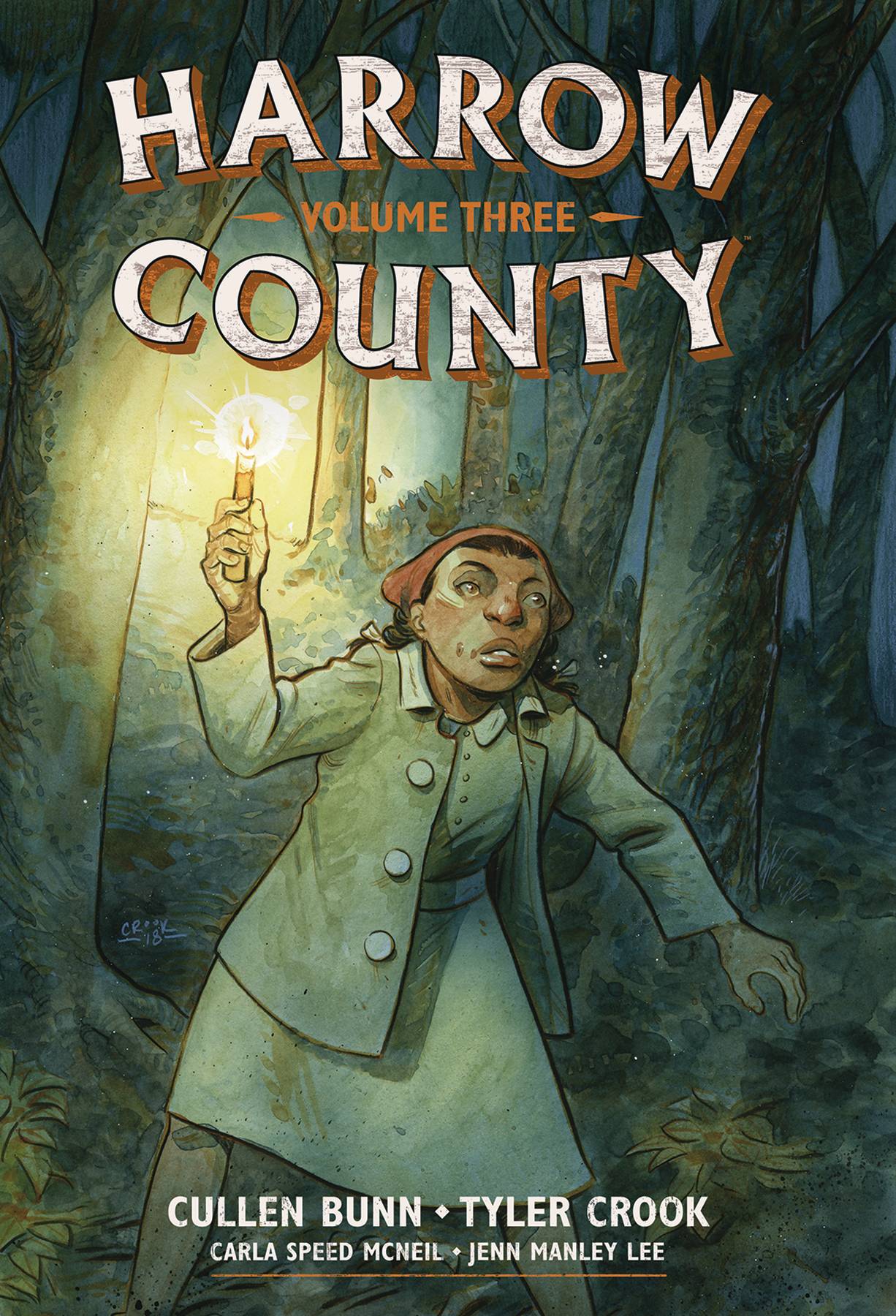 HARROW COUNTY LIBRARY EDITION HC VOL 03