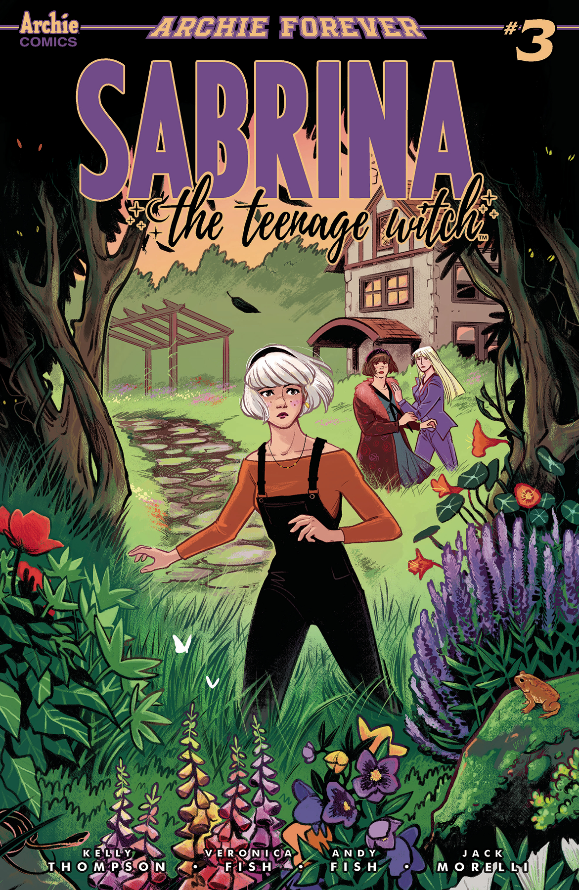 SABRINA TEENAGE WITCH #3 (OF 5) CVR A FISH