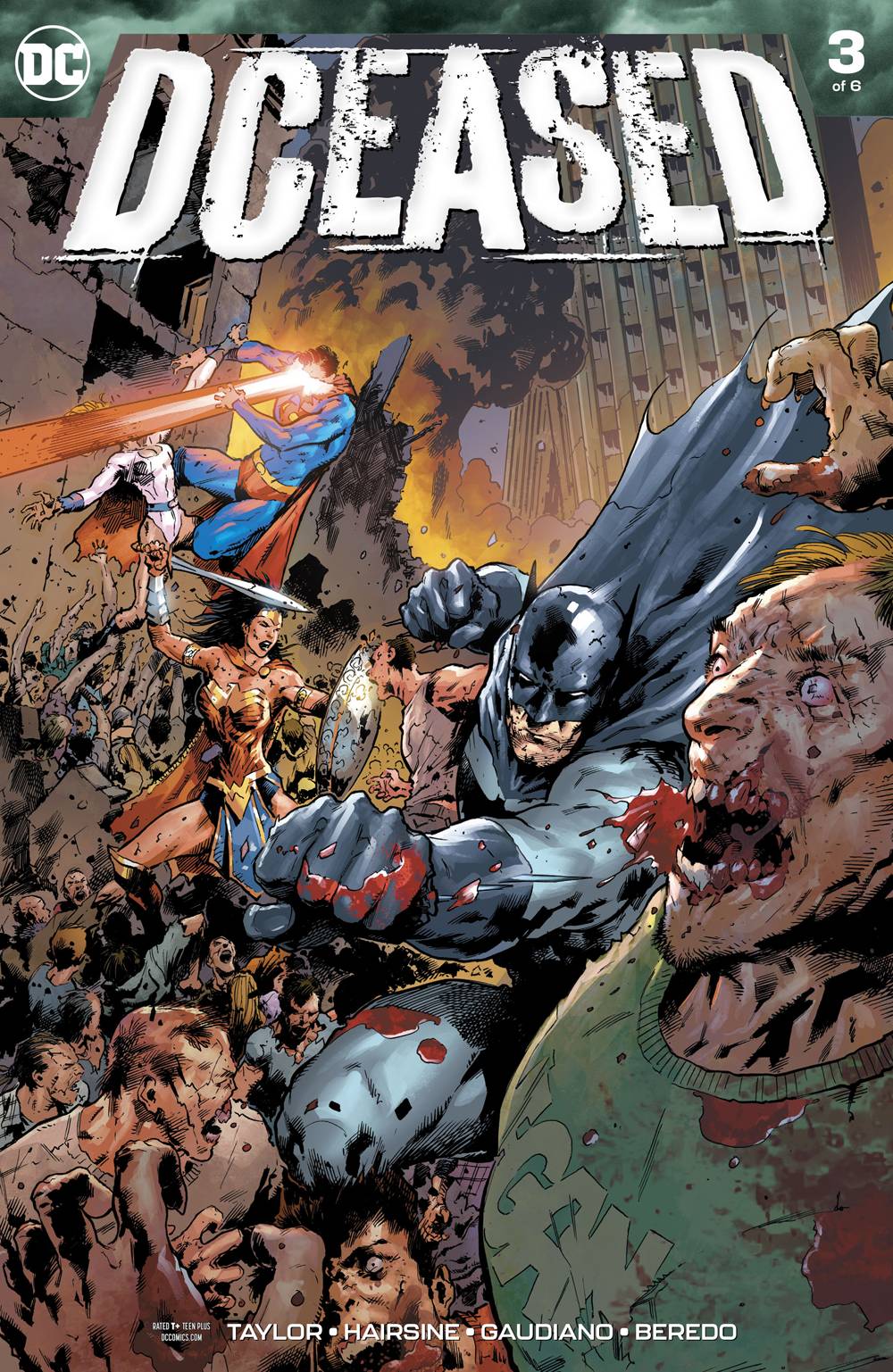 DCEASED #3 (OF 6)