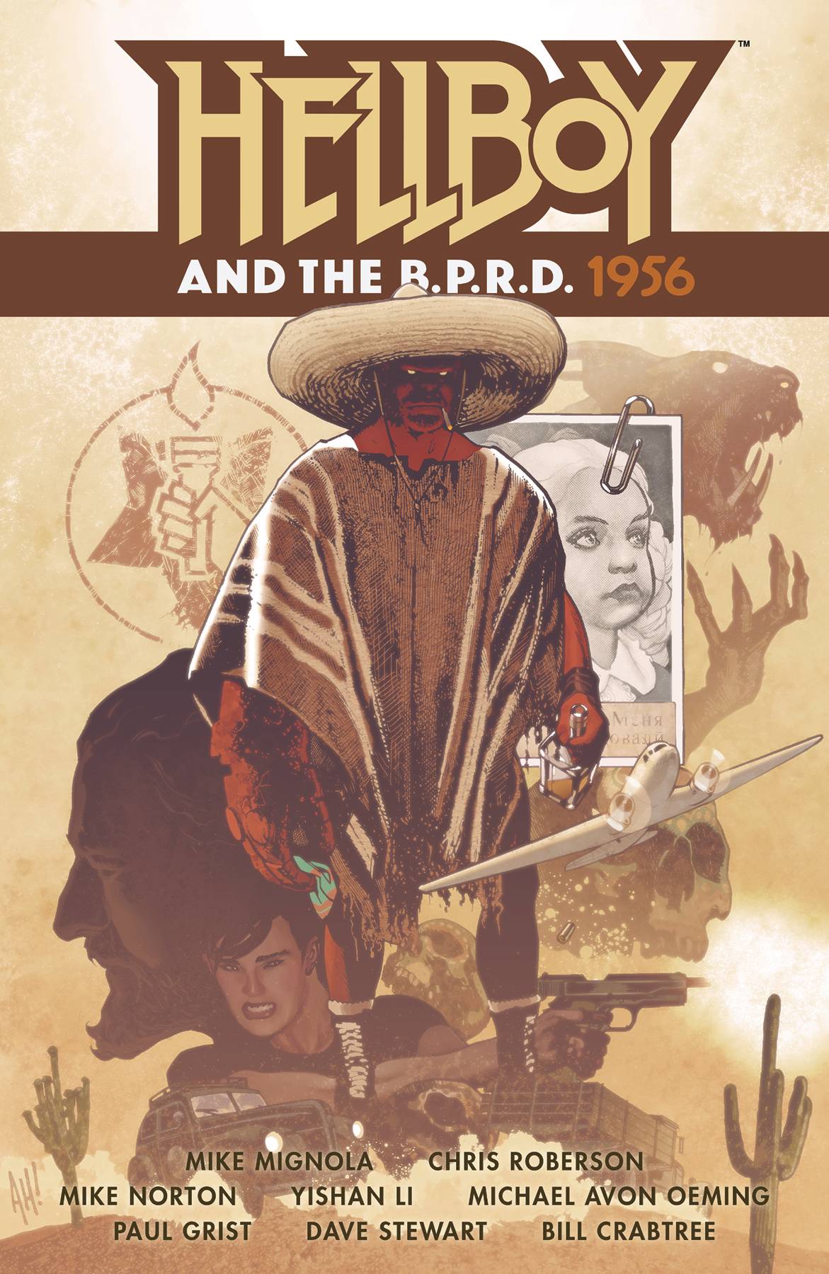 HELLBOY AND BPRD 1956 TP