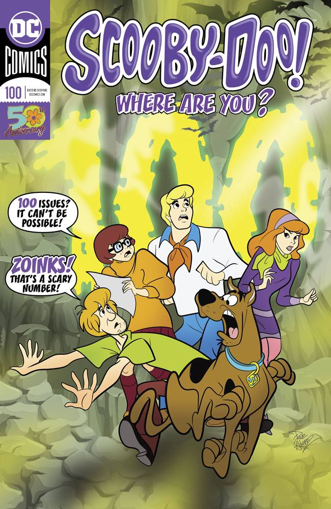 SCOOBY DOO WHERE ARE YOU #100