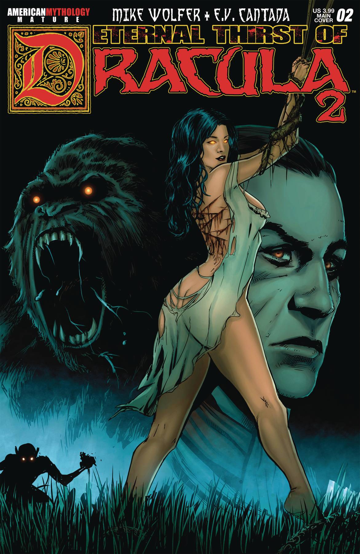 ETERNAL THIRST OF DRACULA 2 #2 (MR)