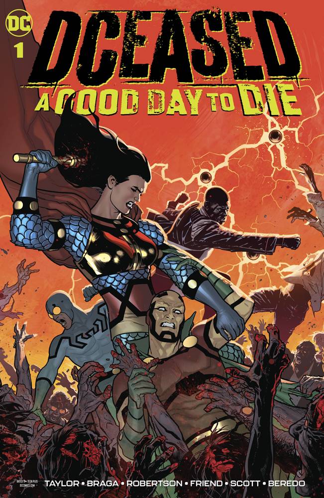 DCEASED A GOOD DAY TO DIE #1