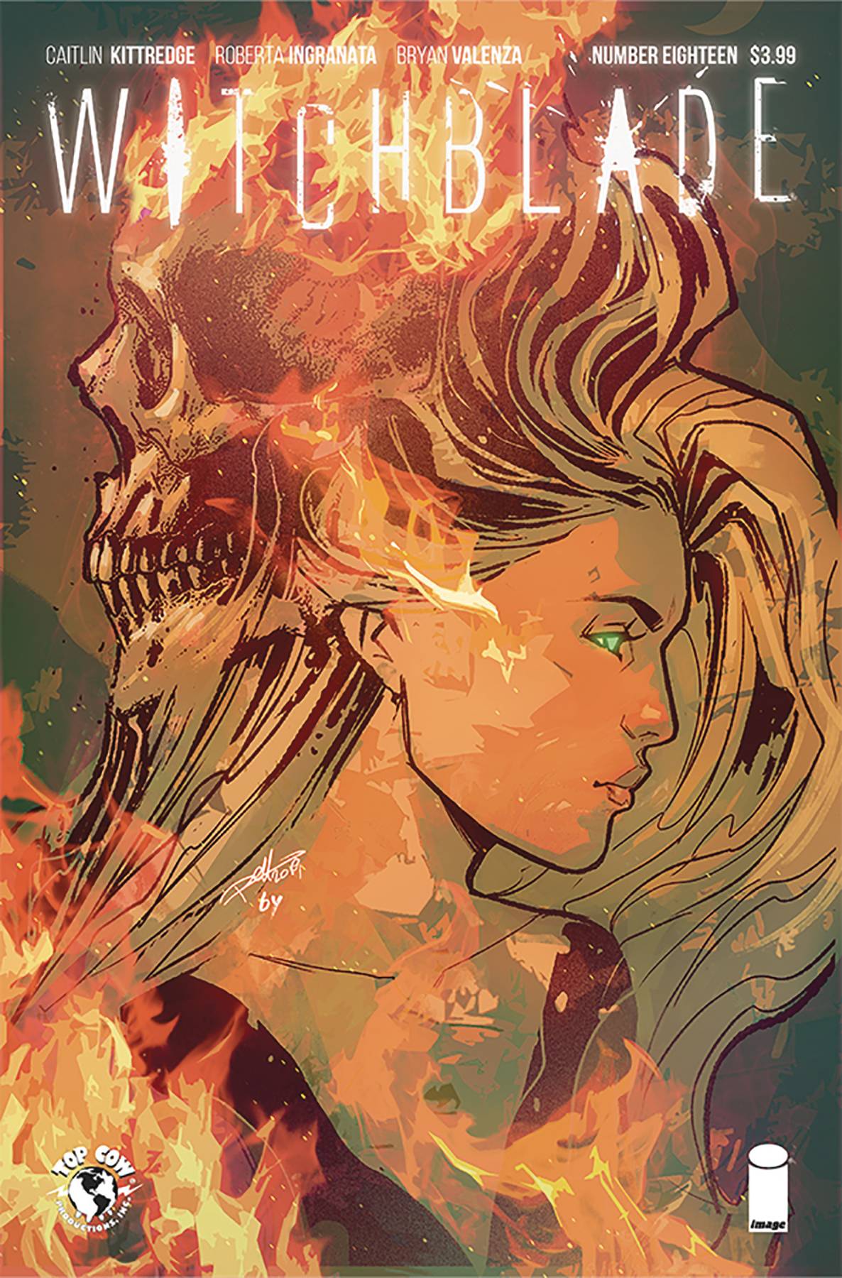 WITCHBLADE #18 (MR)