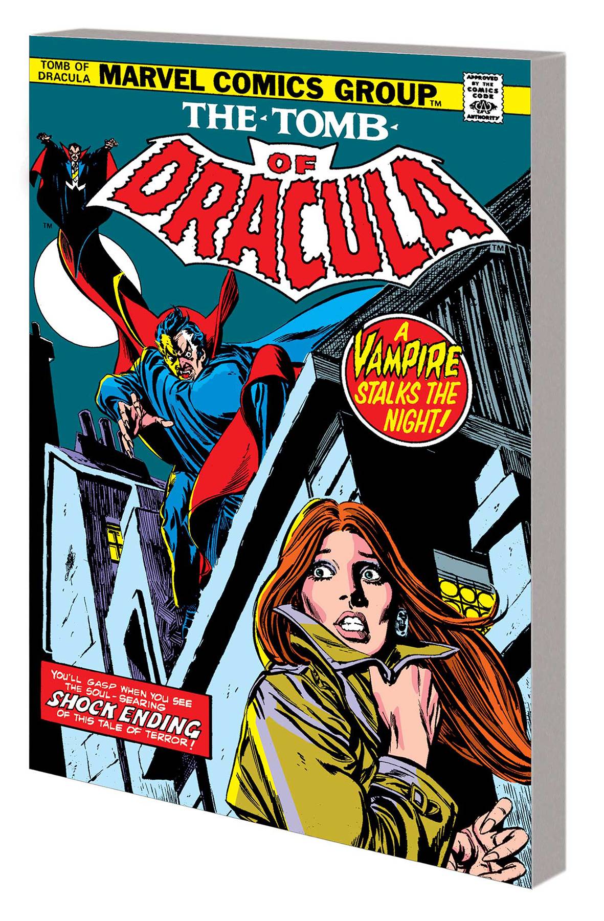 TOMB OF DRACULA COMPLETE COLLECTION TP VOL 03