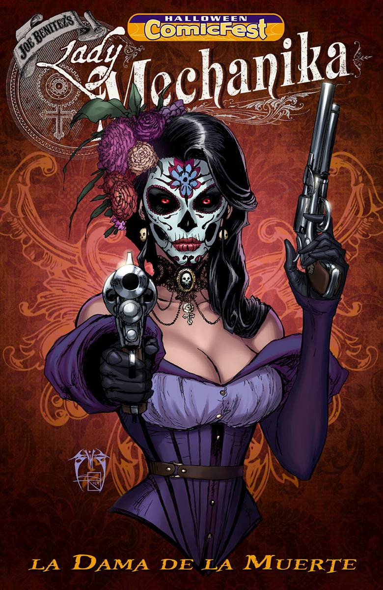 HCF 2019 LADY MECHANIKA LA DAMA DE LA MUERTE