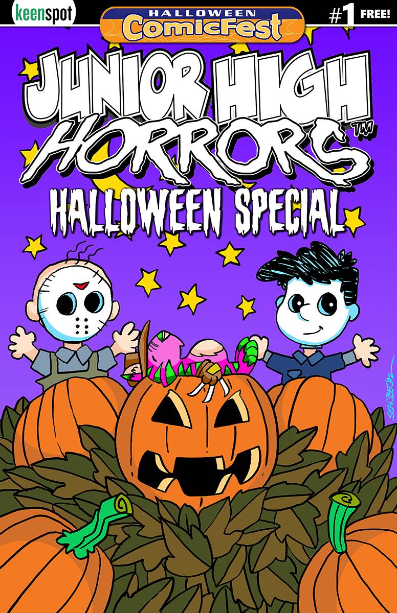 HCF 2019 JUNIOR HIGH HORRORS HALLOWEEN SPECIAL #1