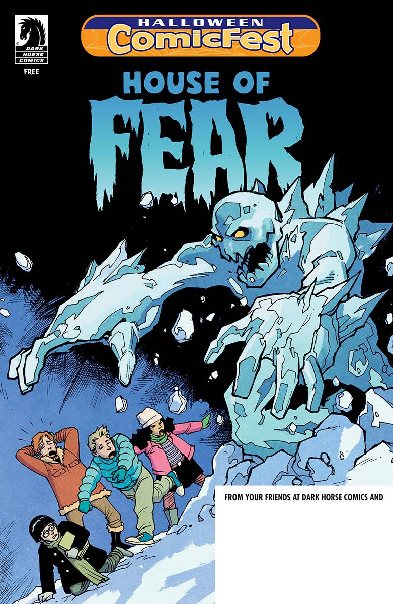 HCF 2019 HOUSE OF FEAR ATTACK OF KILLER SNOWMEN