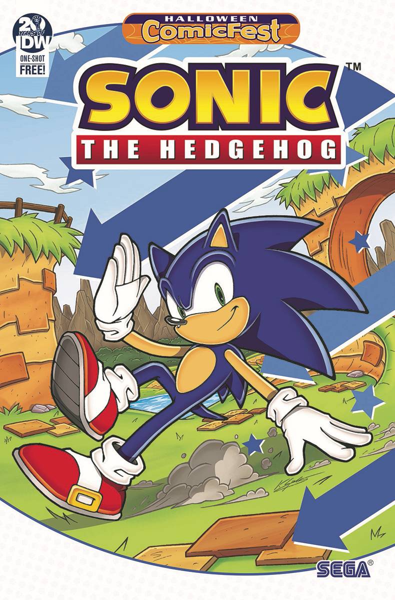 HCF 2019 SONIC THE HEDGEHOG #1