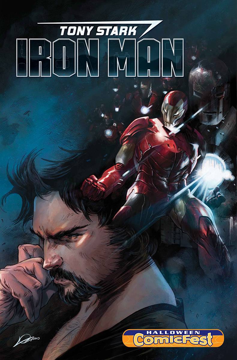 Jul190032 Hcf 2019 Iron Man Road To Iron Man 2020 1 Halloween Comic Fest - roblox iron man brcrhoinfo