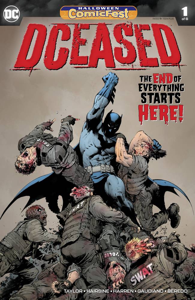 HCF 2019 DCEASED #1