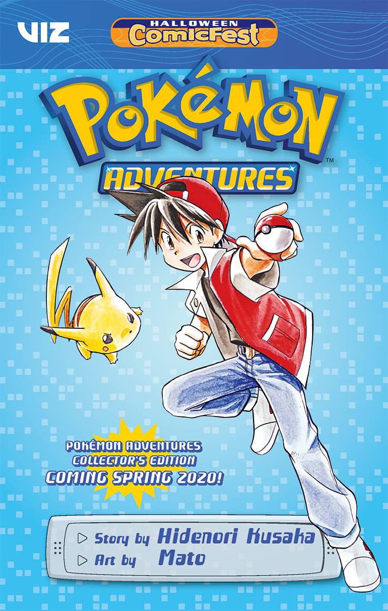 Pokémon: Red Green Blue Vol. 1