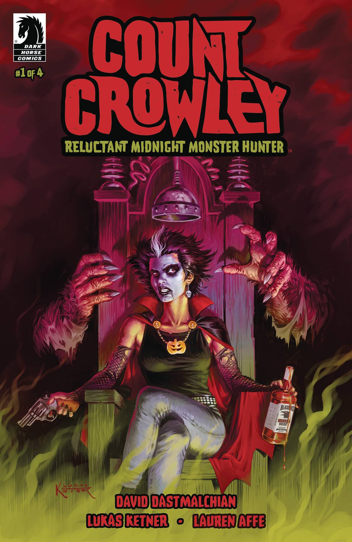 COUNT CROWLEY RELUCTANT MONSTER HUNTER #1 (OF 4)