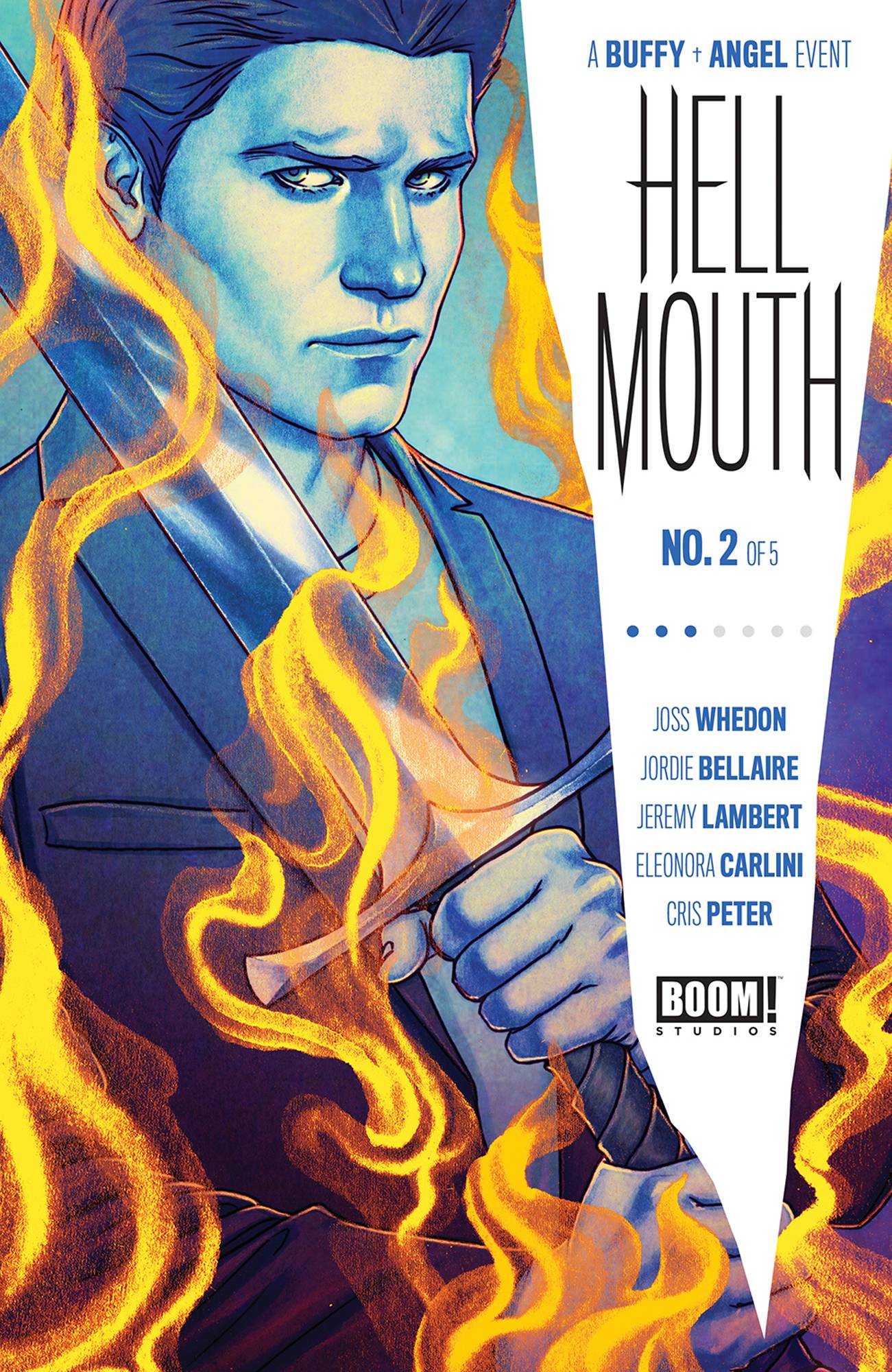 BUFFY VAMPIRE SLAYER ANGEL HELLMOUTH #2 CVR A FRISON