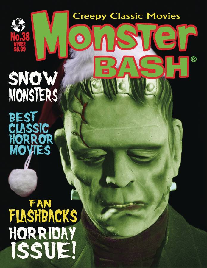 MONSTER BASH MAGAZINE #38