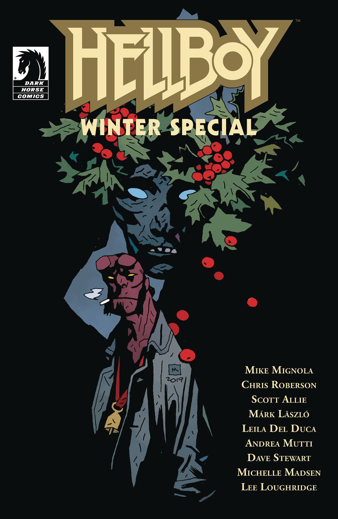 HELLBOY WINTER SPECIAL 2019