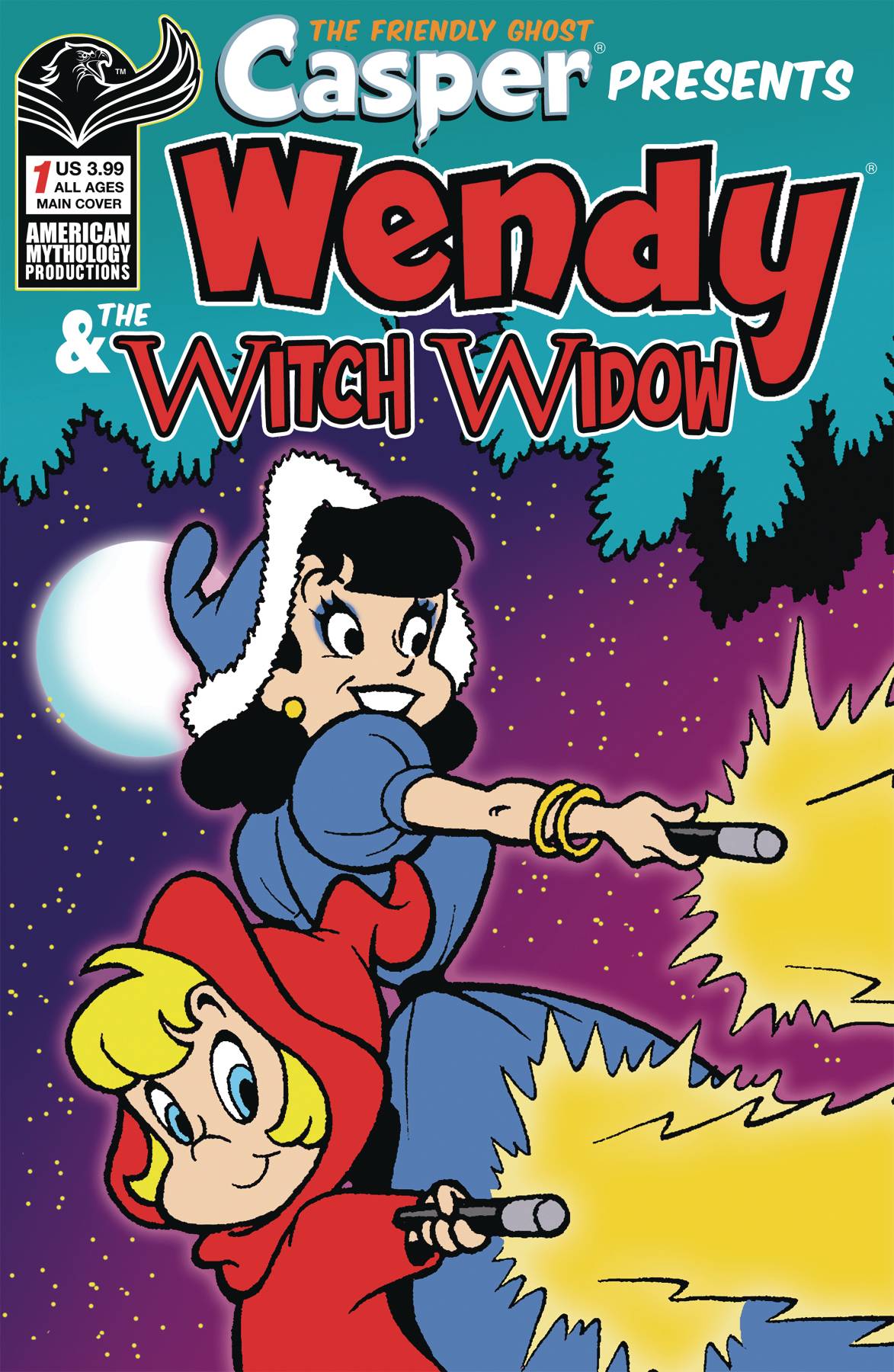 CASPER PRESENTS WENDY & WITCH WIDOW