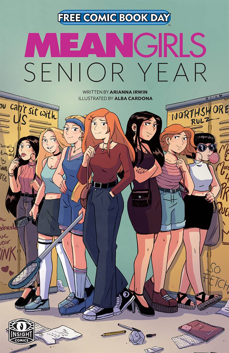 FCBD 2020 MEAN GIRLS SENIOR YEAR