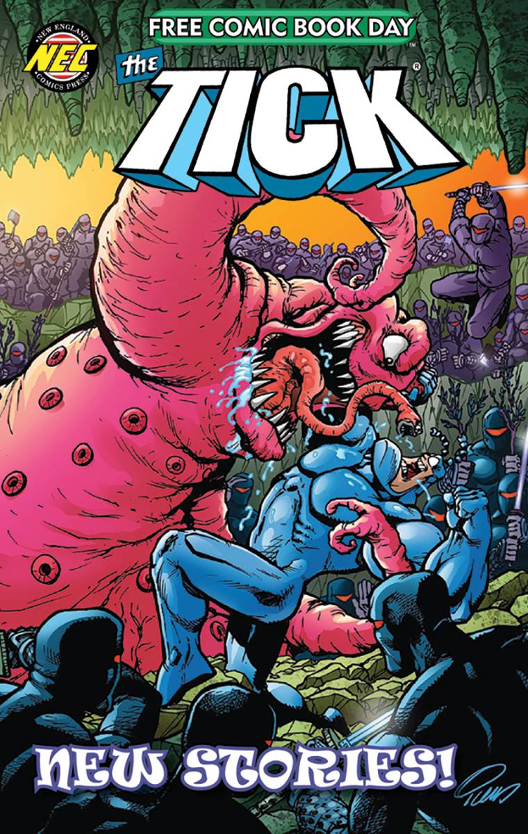 FCBD 2020 THE TICK