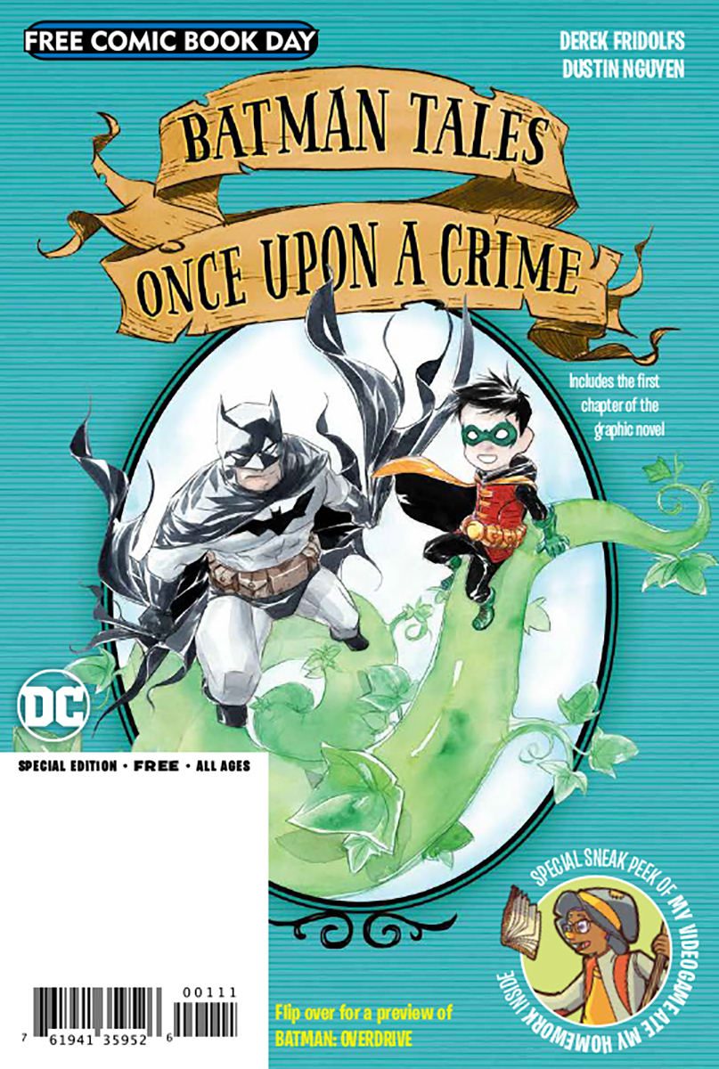 FCBD 2020 BATMAN OVERDRIVE ONCE UPON A CRIME FLIPBOOK (Net)