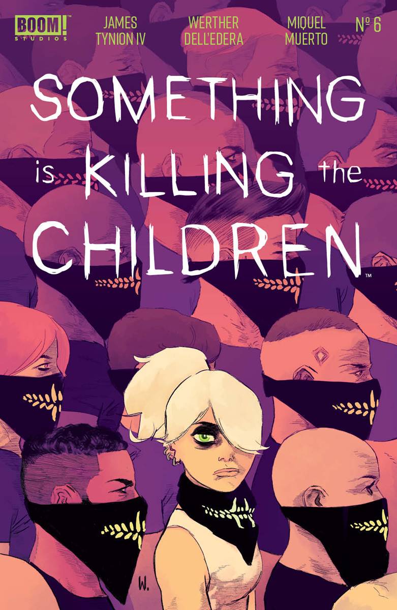 SOMETHING IS KILLING CHILDREN #6