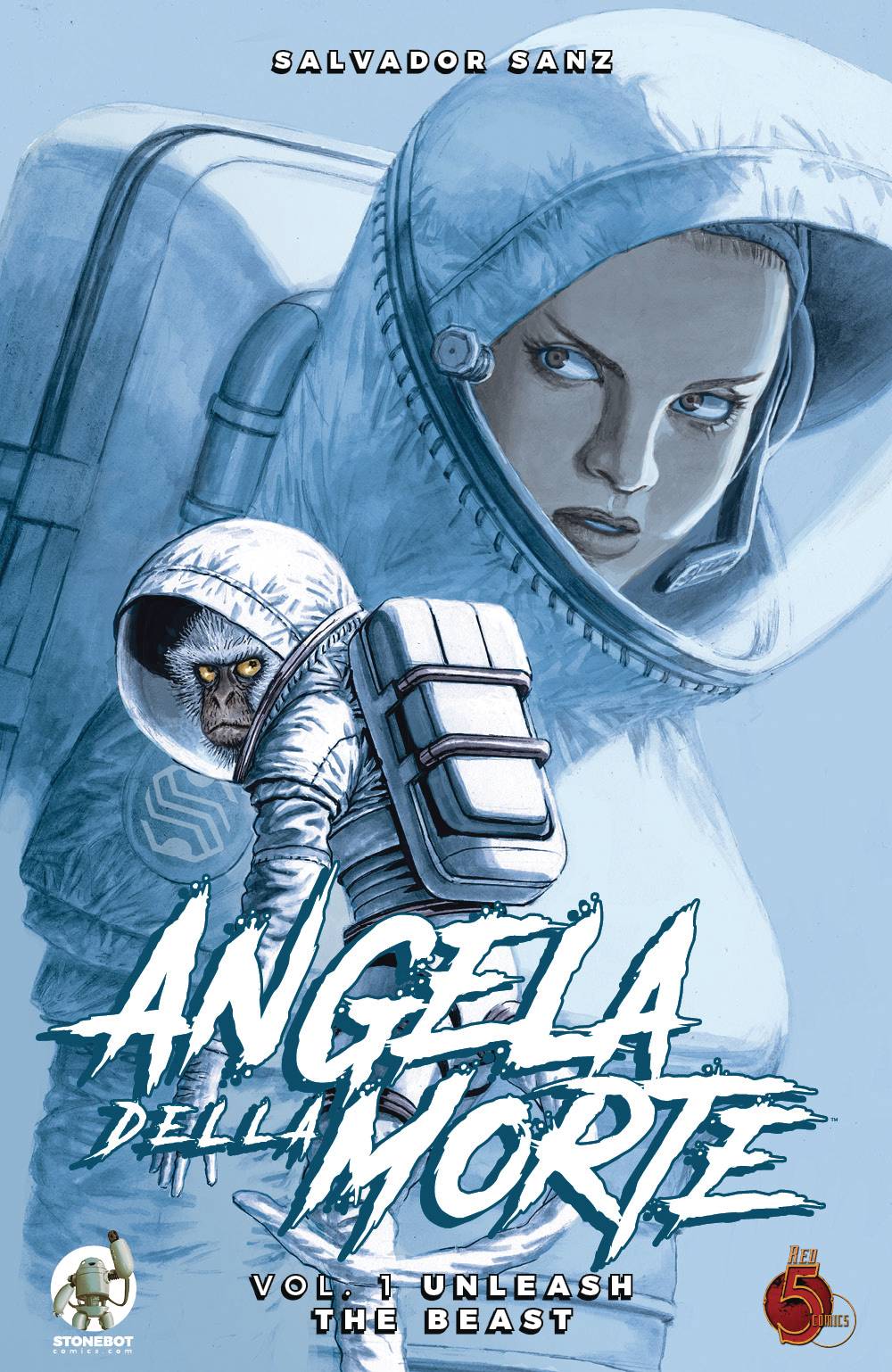 ANGELA DELLA MORTE TP VOL 01 UNLEASH THE BEAST (RES)