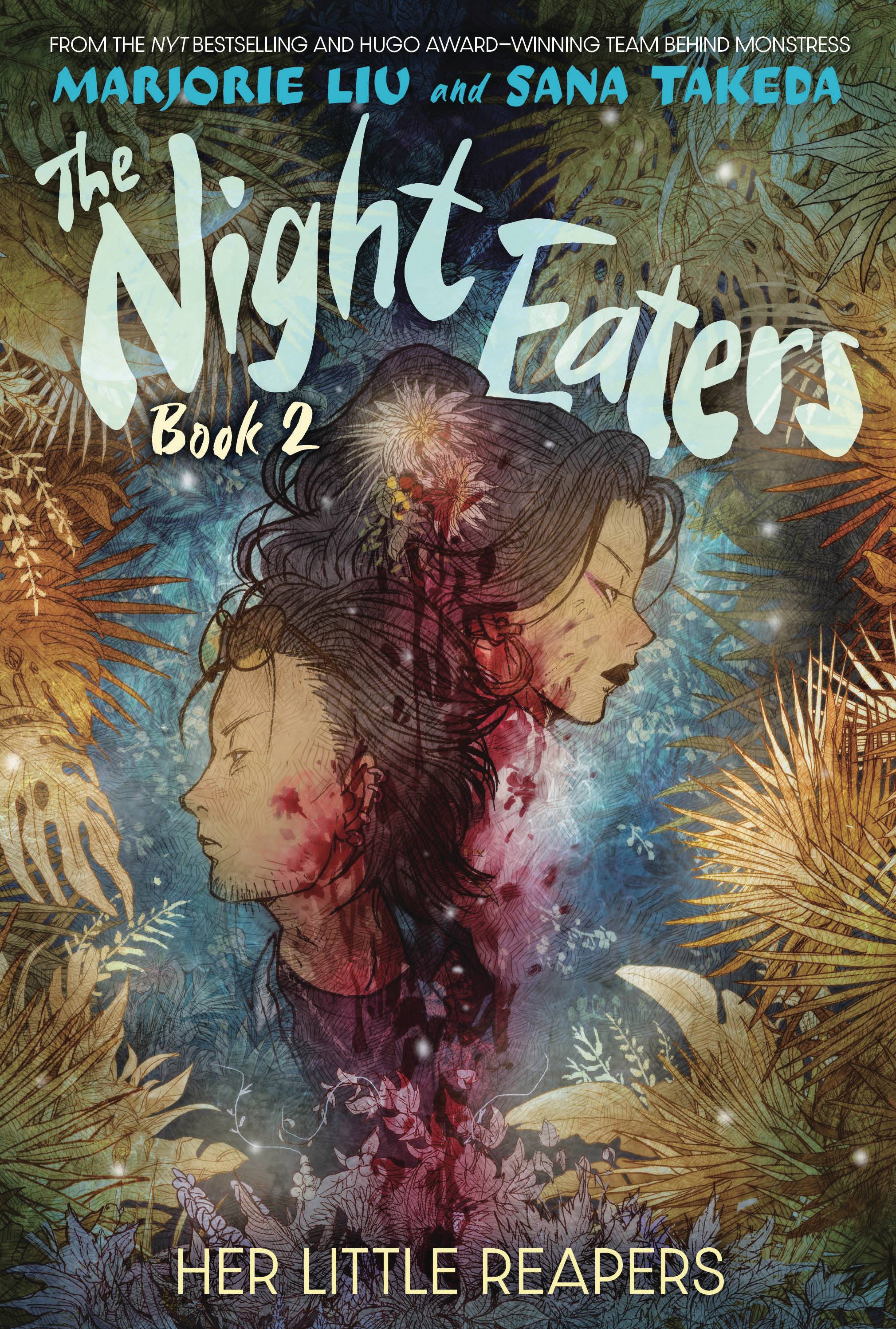 NIGHT EATERS GN VOL 02 HER LITTLE REAPERS SGN PX ED (JAN2385