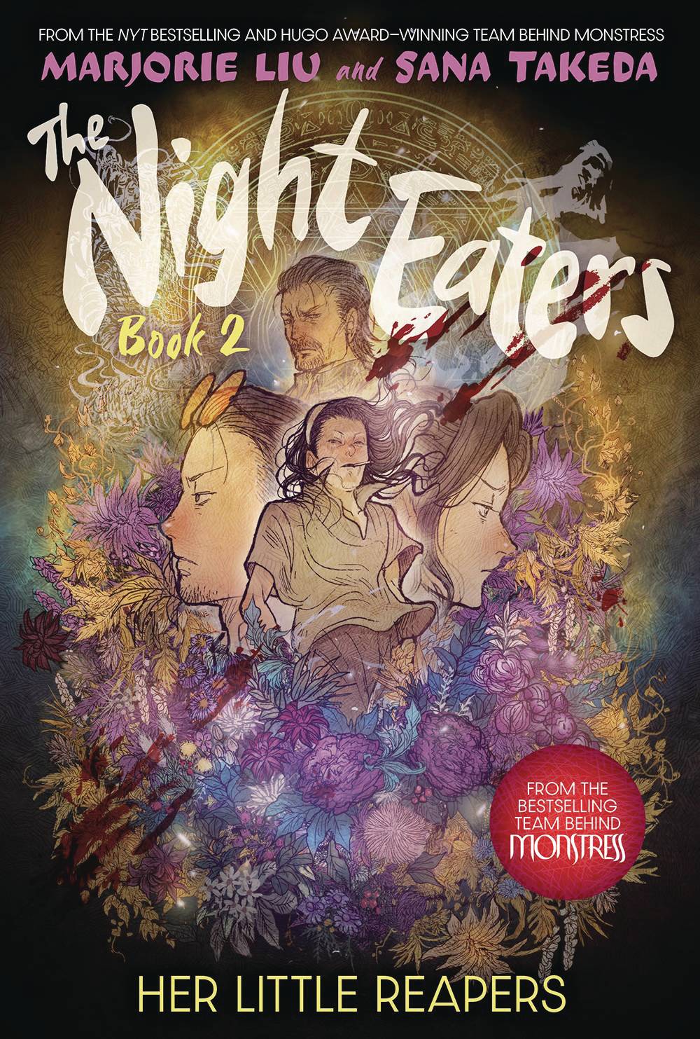 The Night Eaters' Interview: Marjorie Liu Enters Supernatural High